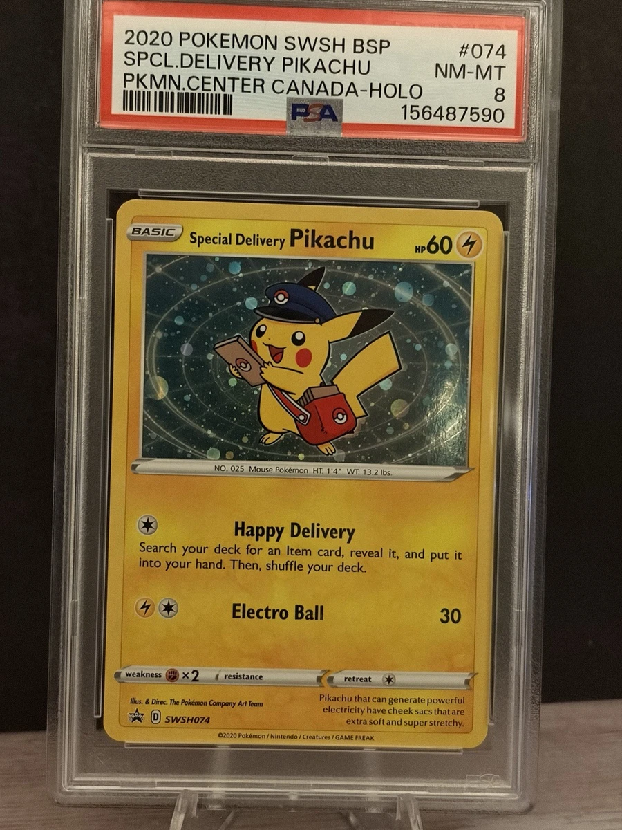 Special Delivery Pikachu Pokémon TCG Cards for sale | eBay