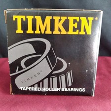 Conjunto de cono y taza de rodamiento de rodillos cónicos Timken SET20