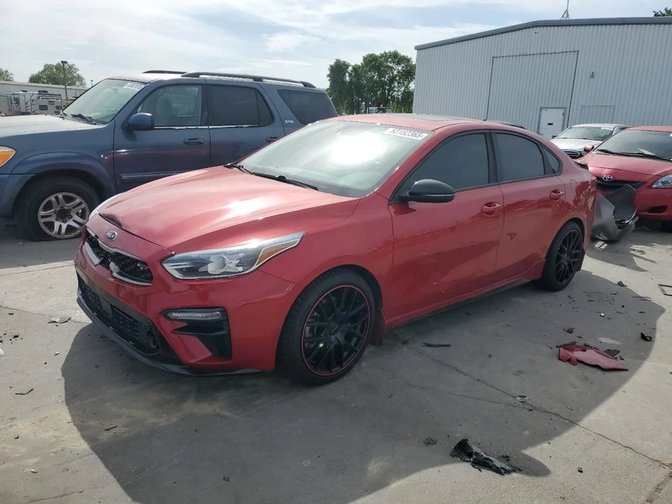 Pinza trasera derecha 58311j3a40 2020-2024 kia forte Foto 2 de 4