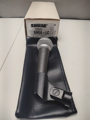 Shure SM58-LC Professional Unidirectional Dynamic Vocal Microphone New In Box