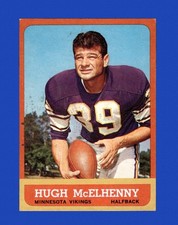 1963 Topps Set-Break #103 Hugh Mcelhenny EX-EXMINT *GMCARDS*