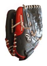 Rawlings PL115G Blue Red Left Hand Throw Players Series Basket Web 11.5" New