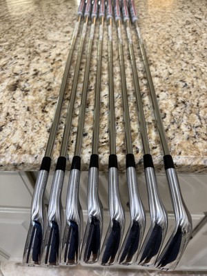 2021 TaylorMade P790 irons. 5-A wedge. Dynamic Gold 105 stiff, standard specs - For Sale Archive