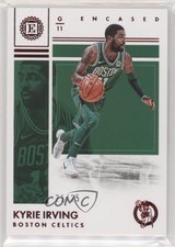 2017-18 Panini Encased Red 21/25 Kyrie Irving #37 7y2