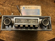Mercedes Porsche Blaupunkt Frankfurt Us S Am Fm Sw 6 12 Volts Radio Tested