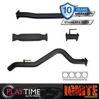 3" DPF Back Exhaust For Colorado RG Exhaust My17 Stainless Steel 2.8L Hotdog