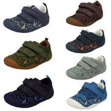 Boys Startrite Casual Pre Walking Shoes Roar