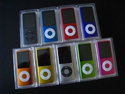 Apple iPod Nano 4th Generation 8GB 16GB All Colors New Battery
