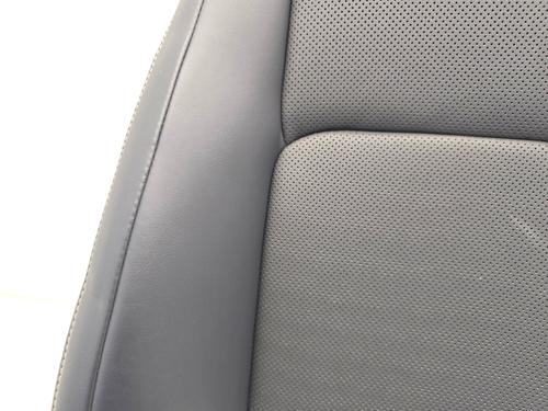 2021-2025 LEXUS IS300 ASIENTO DELANTERO DERECHO SUPERIOR TRASERO FUNDA COJÍN NEGRO OEM - Imagen 3 de 24