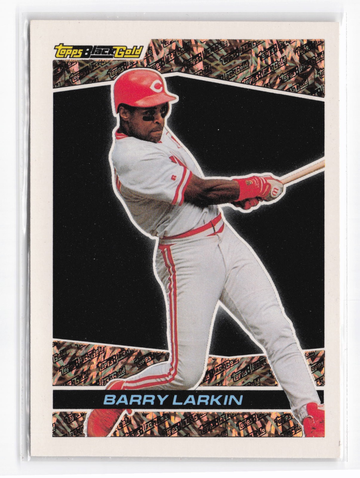 1993 Topps #11 Barry Larkin Black Gold