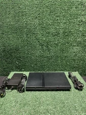 Sony PlayStation 2 Slim Ps2 Console SCPH-77001 *For Parts & Repair* Free Ship!