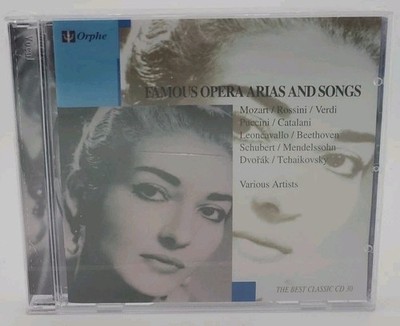 Famous Opera Arias And Songs (CD) *Brand New* | eBay