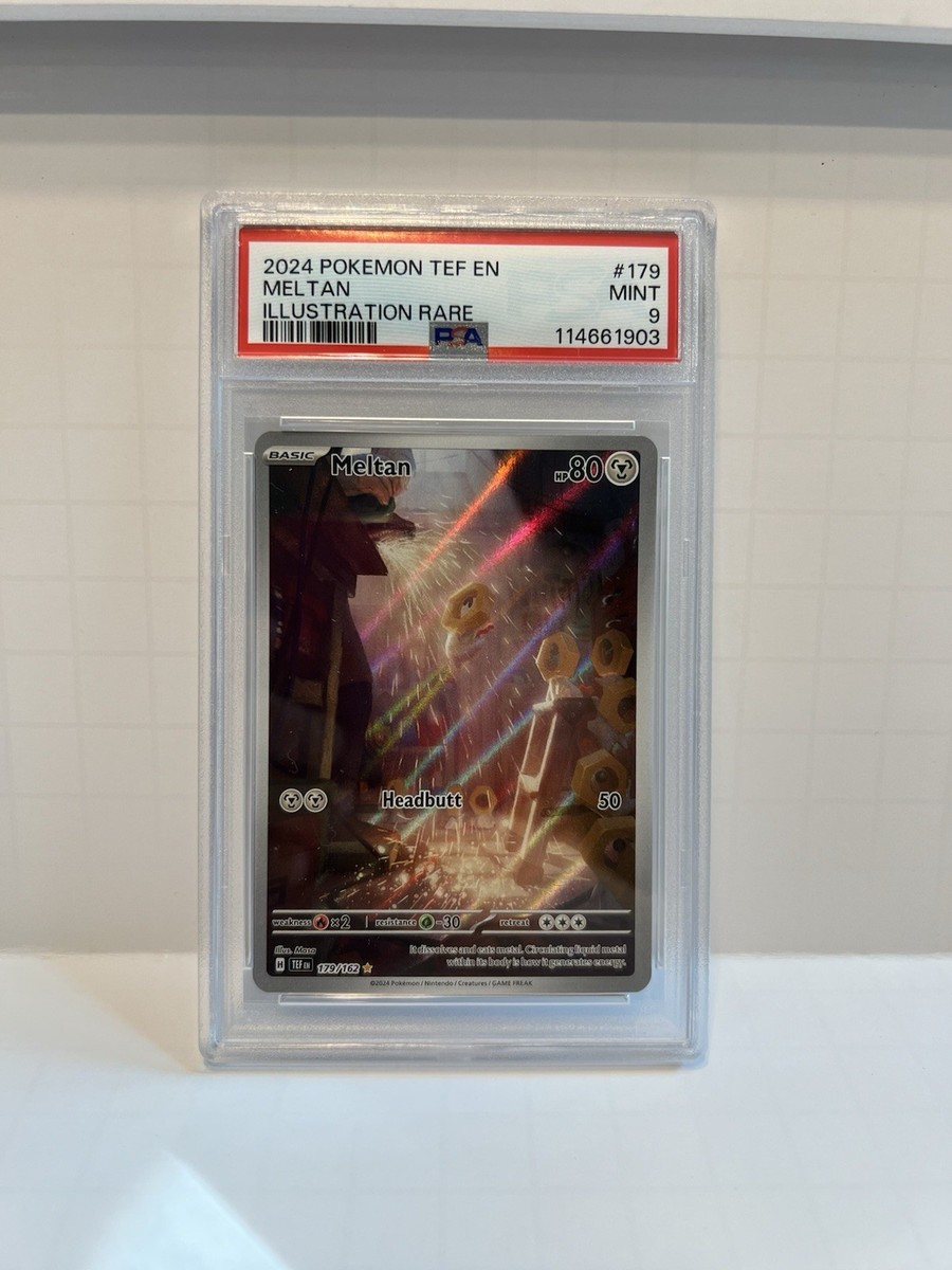 Meltan U2013 179/162 U2013 Illustration Rare U2013 Inglés U2013 HunterCard TCG