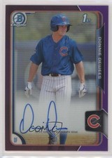 2015 Bowman Draft Chrome Pick Purple Refractor 212/250 Donnie Dewees Auto xi6