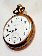 Vintage 1916 Hamilton 992 Railroad Grade Gold Filled 16S 21J Pocket Watch.