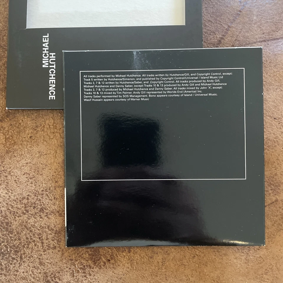 MICHAEL HUTCHENCE-MICHAEL HUTCHENCE-ALBUM CD PROMO 1999 RARE - Image 4 of 4