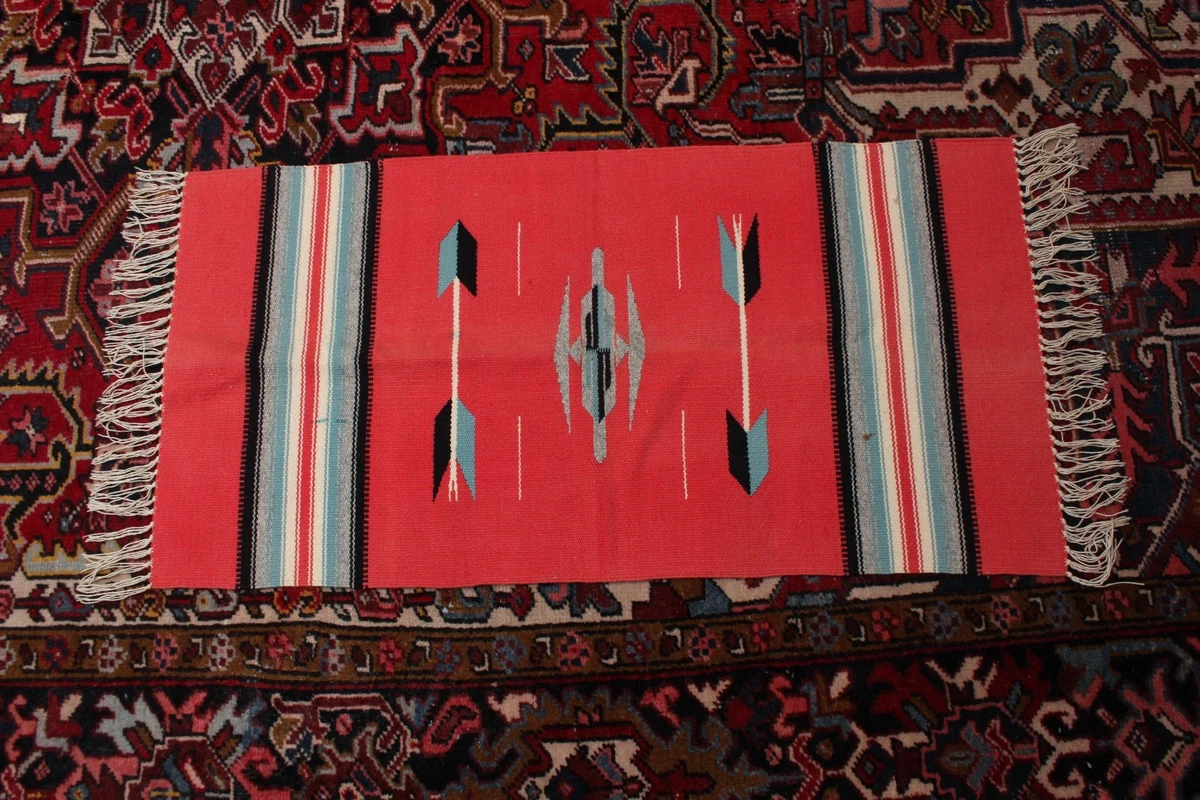 90's vintage ORTEGA'S Chimayo Rugチマヨベスト Chimayo Rug for sale | eBay