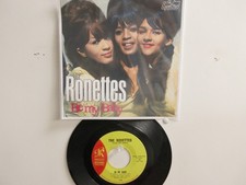 * 💥 ' THE RONETTES ' HIT 45 + PICTURE * [Be My Baby]  *  1963 ! 💥
