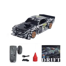 1/43 Scale RC Drift Race Car Gyro 4WD Ready to Go RC Car Toy High Speed ModelXc