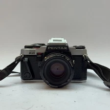 Pentax Program Plus 35mm SLR Camera w/ Pentax f2 50mm *UNTESTED*