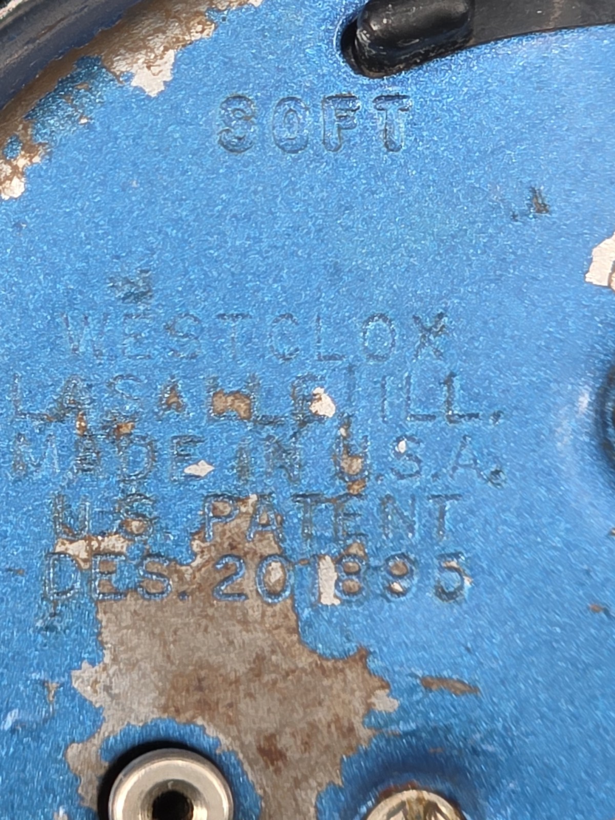 Vintage Westclox Baby Ben Wind-Up Alarm Clock- Made In USA - LaSalle, Illinois