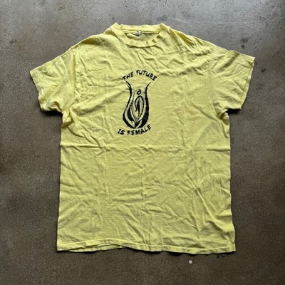 70s The Future Is Woman Vagina Tee