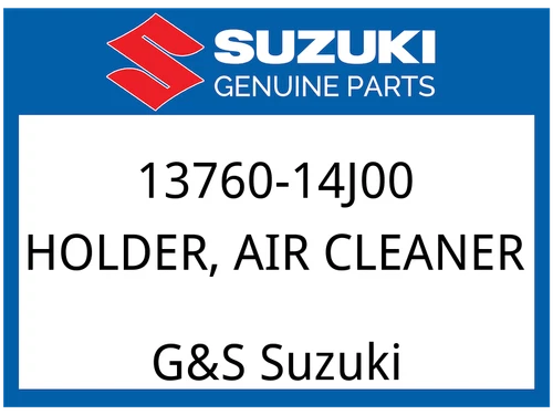 HOLDER,AIR CLEANER