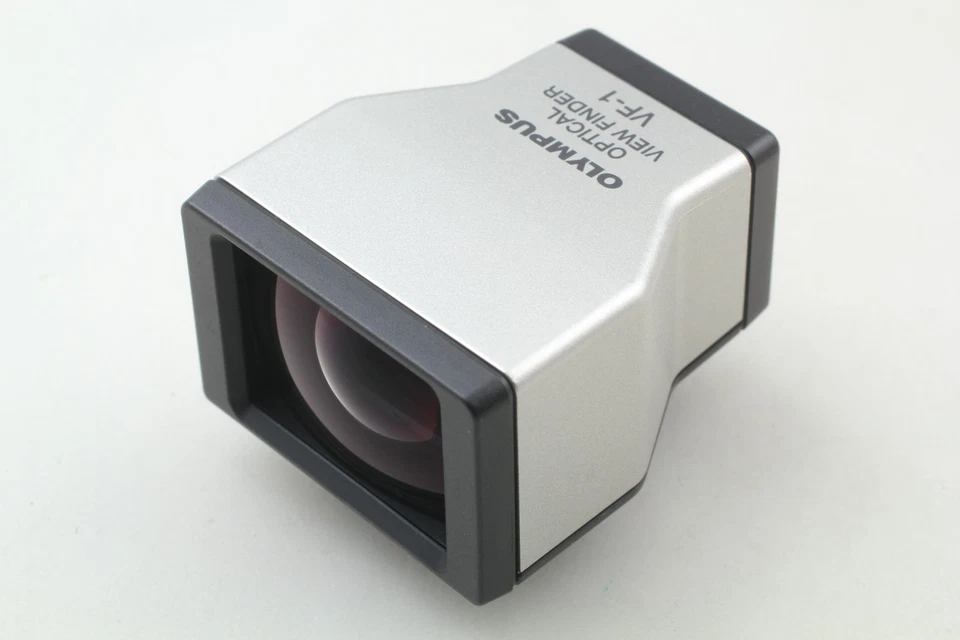 Localizador Olympus VF-1 Duty Paid [N ESTADO PERFEITO] para PEN OM-D DIGITAL 17mm f2.8 do Japão - Imagem 4 de 4