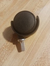New 4 Piece Swivel Casters 1.25 Inch Nylon Caster Wheels Sterilite carts 