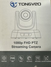 TONGVEO Wireless AI PTZ 20X Zoom Camera with Auto-Tracking