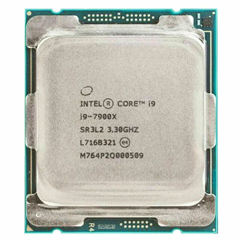 INTEL i9-7900X 動作確認済み Intel Core i9-7900X Processor Model Computer Processors (CPUs) for