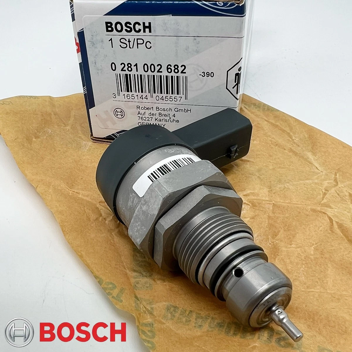 BOSCH 0281002682 Fuel Pressure Regulator for 2004-2006 Dodge Sprinter 2500 E320