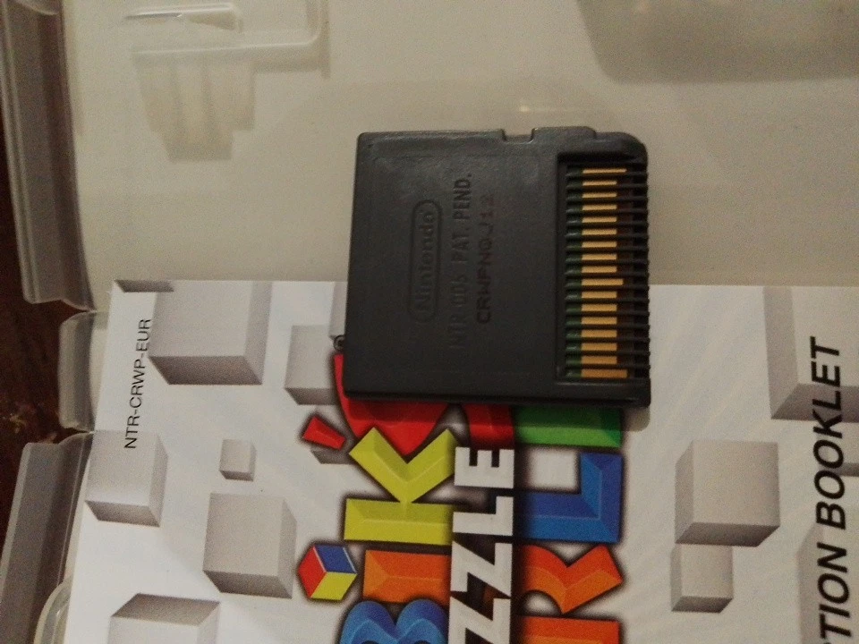 NINTENDO DS RUBIK'S WORLD CASE & BOOKLET And Game - Image 4 of 4