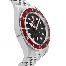 Tudor Black Bay Steel Auto 41mm Watch Bracelet Burgundy 7941A1A0RU-0003 3