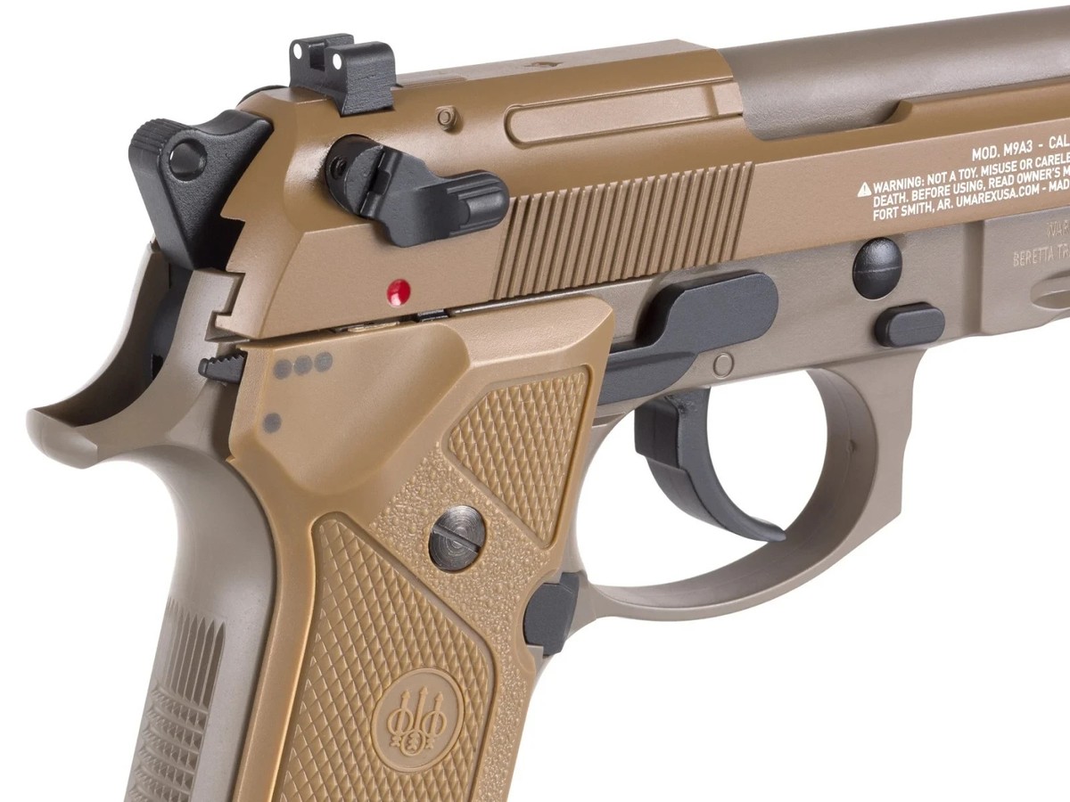 NEW) Beretta M9A3 Full Auto .177 CO2 Air Pistol 723364530241| eBay