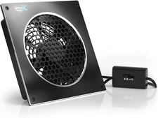 AITECAC Aircraft S4 4" Case Cooling Fan w/Speed Control Low Noise for AV Cabinet