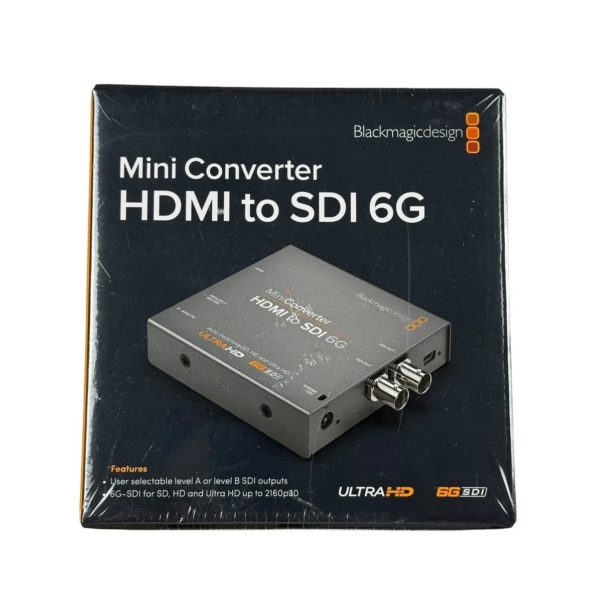 Blackmagic Design HDMI SDI Video Production Converters, Scalers