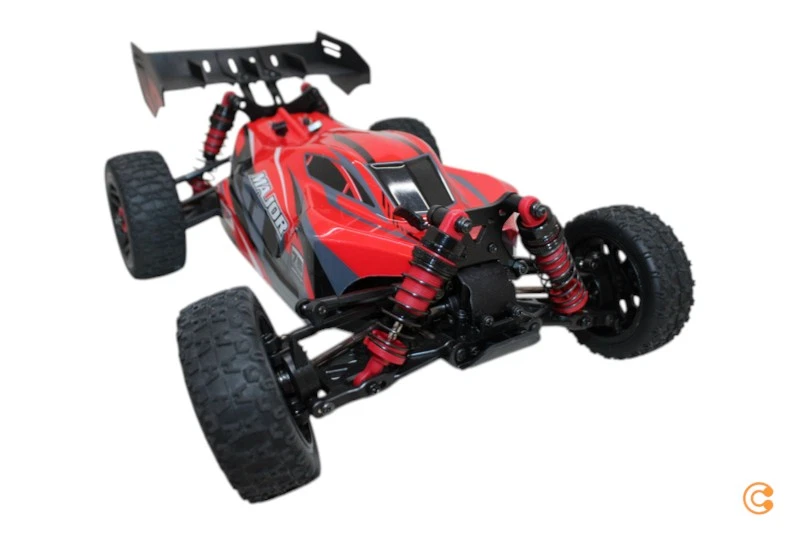 Reely Major Rot Brushed 1:14 RC Modellauto Buggy Modellbauauto SIEHE TEXT/F648