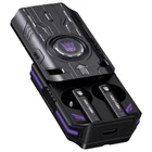 Transformers TF-T76 TWS Bluetooth Earbuds with Mic, Mecha Armor Case - Megatron