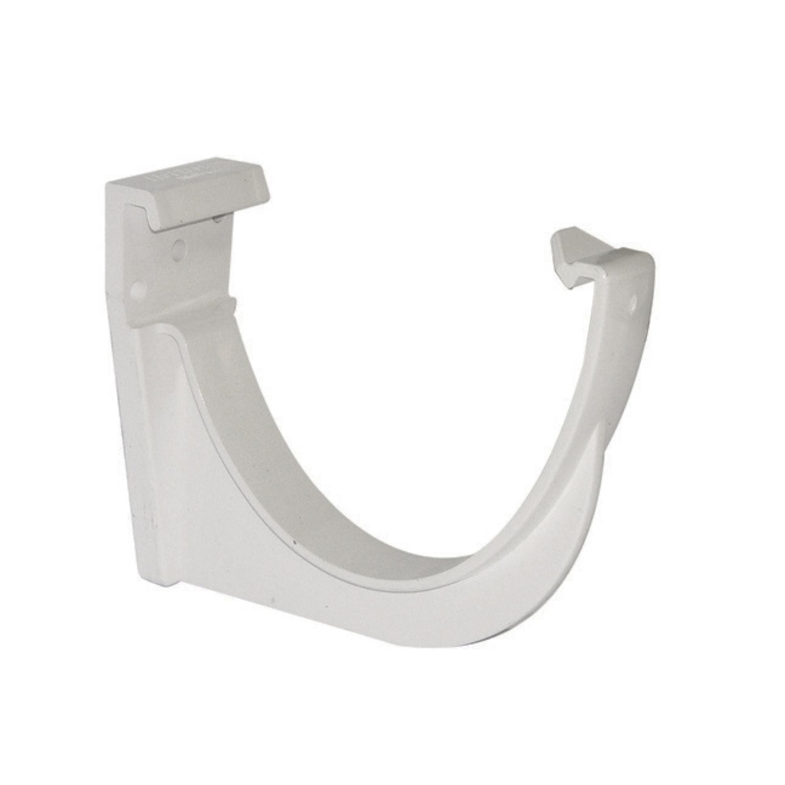 Floplast White Deepflow/ Hi-Cap Gutter Fascia Bracket - 115Mm X 75Mm - Image 2
