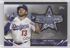 2021 Update MLB ASG Commemorative Sleeve Logo Black /199 Max Muncy Patch 0d8v