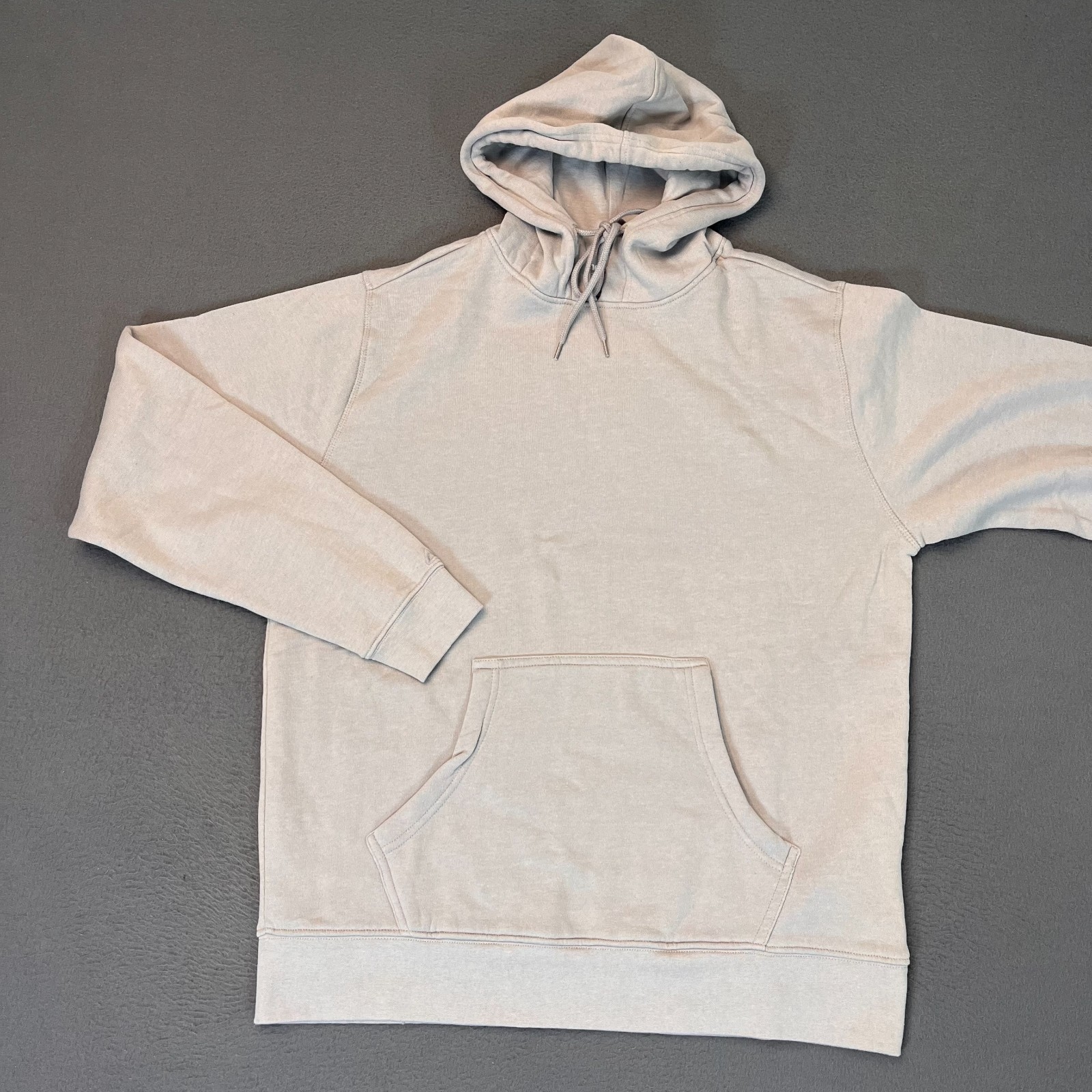 AHEAD USA Golf Hoodie Sweatshirt Grey Beige Logo Men's Size MED, XL NWOT |