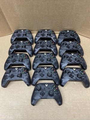 Lot Of 13 PDP 048-082 Wired Gaming Controller for Xbox One for Parts or Repair