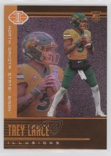 2021 Panini Chronicles Draft Picks Illusions Orange Trey Lance #103 0ps8