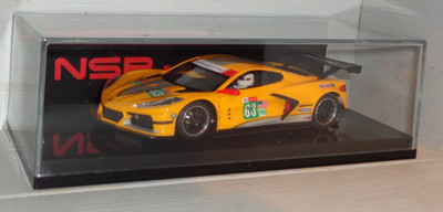 NSR 0549AW NSR Corvette C8R #63 GTE Pro LeMans 24h 2021 Slotcar