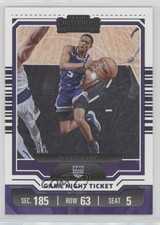 2023-24 Panini Contenders Game Night Ticket De'Aaron Fox #2 16ml
