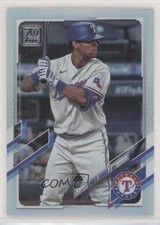 2021 Topps Rainbow Foil Khris Davis #584 09wc
