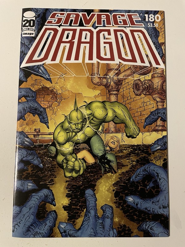 4 Comic Lot Savage Dragon 180 181 182 183 Image Low Print Run