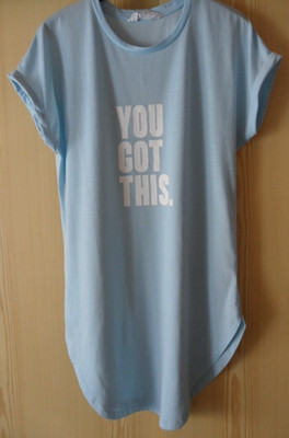  Sleep-Shirt  Nachthemd Long-Shirt Mädchen Gr. 10-12 J PRIMARK  Wie NEU!