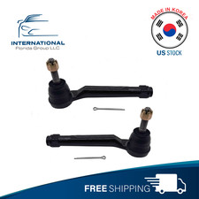 2 Pcskoreafront Outer Tie Rod Ends Pair For 20-25 Hyundai Sonata 2 Pcskoreafront Outer Tie Rod Ends Pair For 20-25 Hyundai Sonata